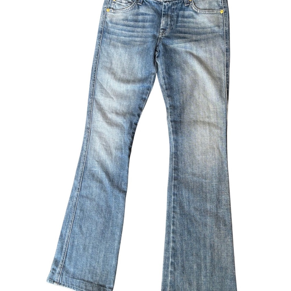 7 For All Mankind Denim Flare Jeans